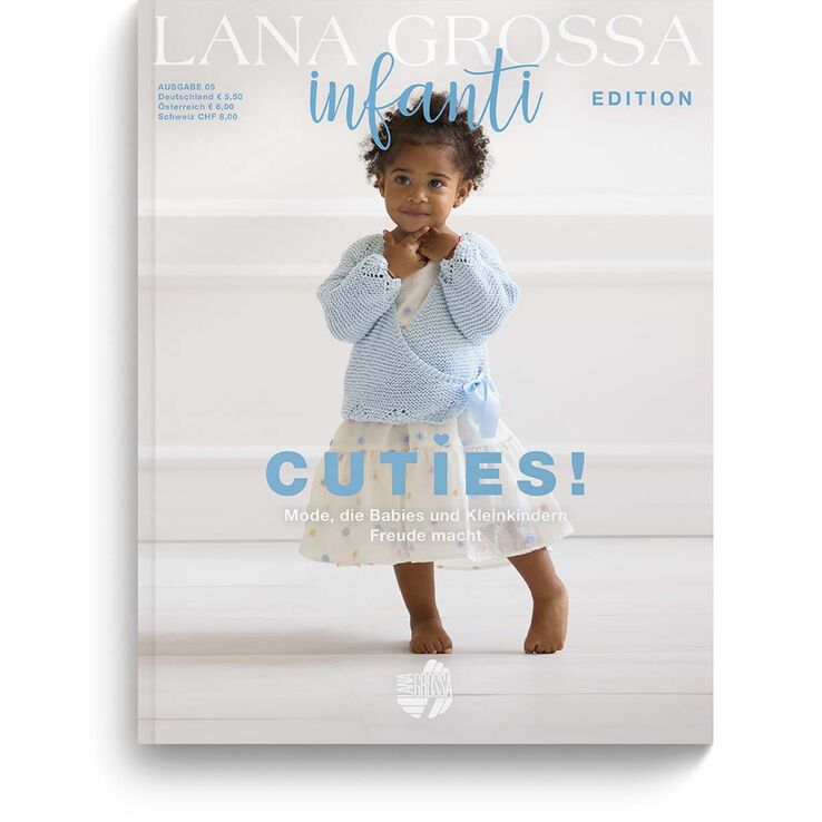 INFANTI EDITION No. 5 - Tijdschrift (DE) + Breibeschrijvingen (NL) van Lana Grossa