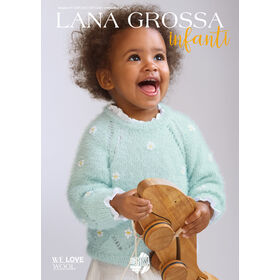 INFANTI No. 21 - Tijdschrift (DE) + Breibeschrijvingen (NL) van Lana Grossa
