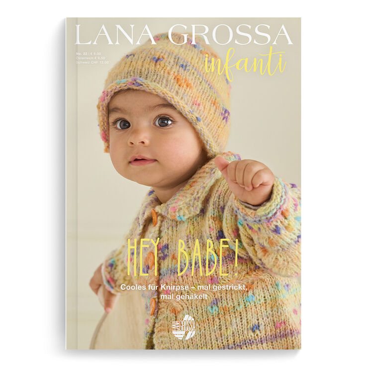 INFANTI No. 22 - Tijdschrift (DE) + Breibeschrijvingen (NL) van Lana Grossa