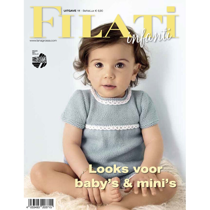 FILATI INFANTI Uitgave 11 (NL) van Lana Grossa