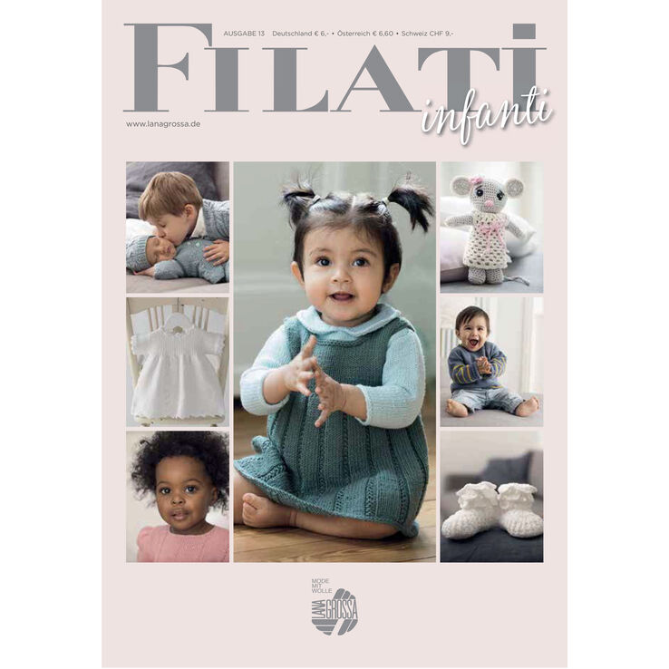 FILATI INFANTI Uitgave 13 (NL) van Lana Grossa