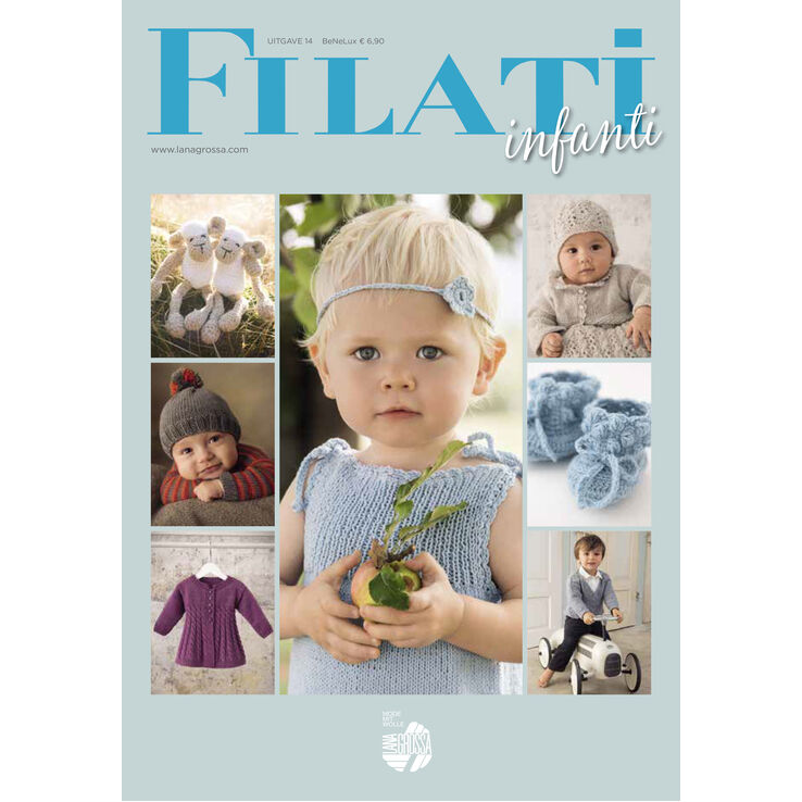 FILATI INFANTI Uitgave 14 (NL) van Lana Grossa