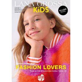 Lana Grossa KIDS No. 14 - Tijdschrift (DE) + Breibeschrijvingen (NL) van Lana Grossa