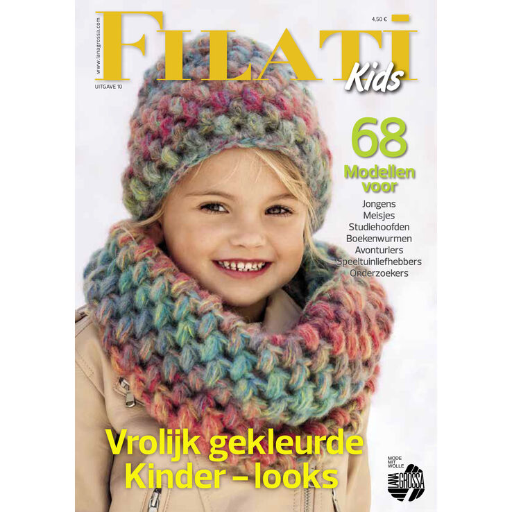 FILATI Kids Uitgave 10 van Lana Grossa