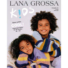 Lana Grossa KIDS No. 13 - Tijdschrift (DE) + Breibeschrijvingen (NL) van Lana Grossa
