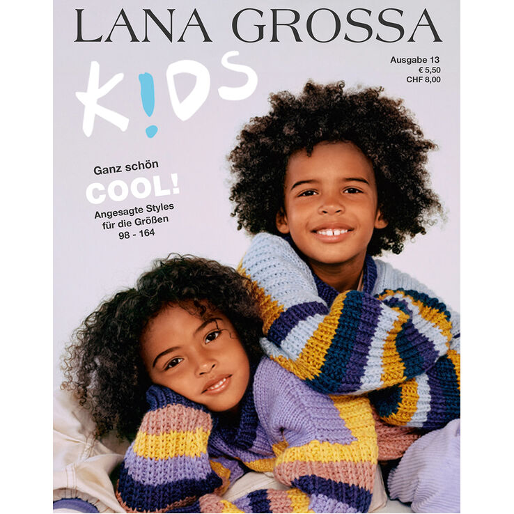Lana Grossa KIDS No. 13 - Tijdschrift (DE) + Breibeschrijvingen (NL) van Lana Grossa
