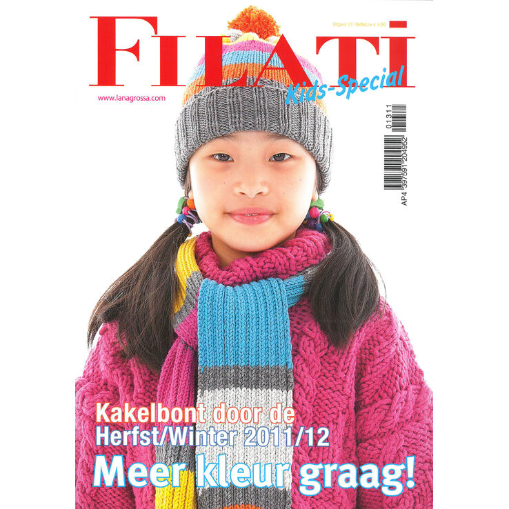 FILATI KIDS SPECIAL Uitgave 13 van Lana Grossa