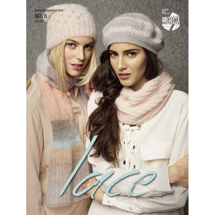 LACE Uitgave 6 van Lana Grossa