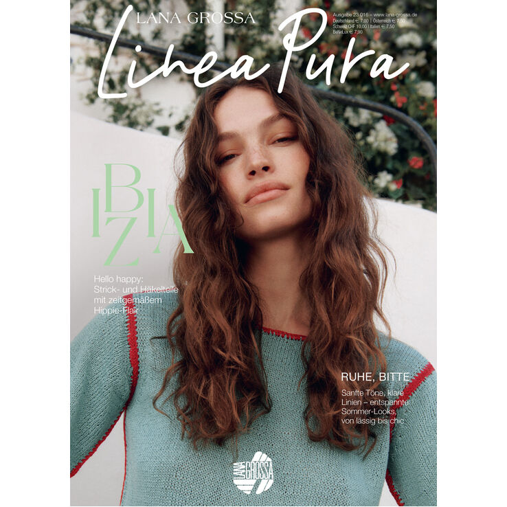 LINEA PURA Uitgave 16 (NL) van Lana Grossa