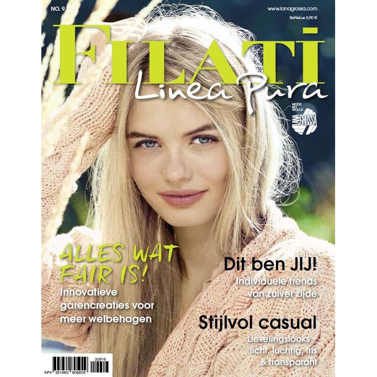 LINEA PURA Uitgave 9 (NL) van Lana Grossa