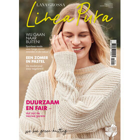 LINEA PURA Uitgave 14 (NL) van Lana Grossa
