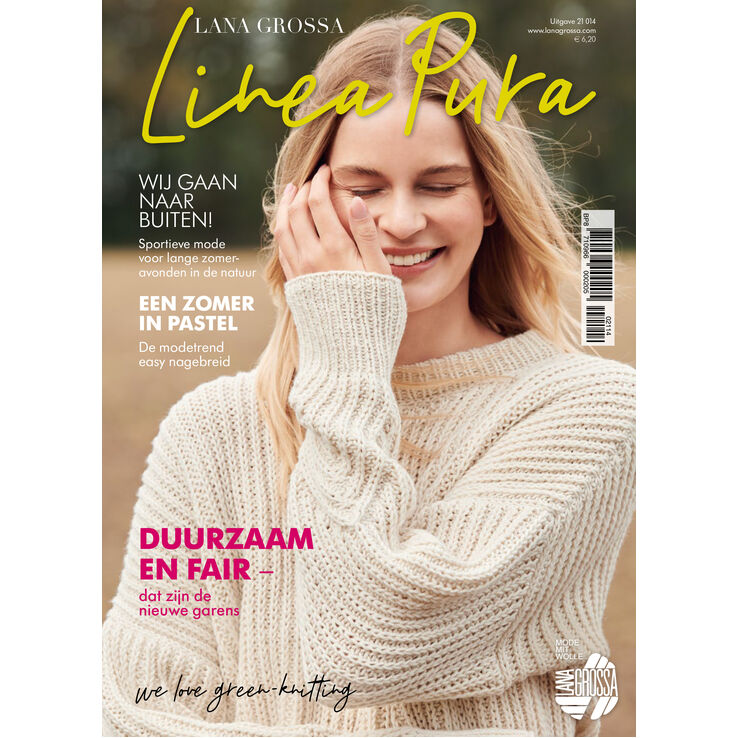 LINEA PURA Uitgave 14 (NL) van Lana Grossa