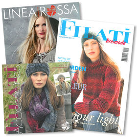 Breimode No. 45 + Linea Rossa No. 7 + Accessoires No. 9 (NL) van Lana Grossa