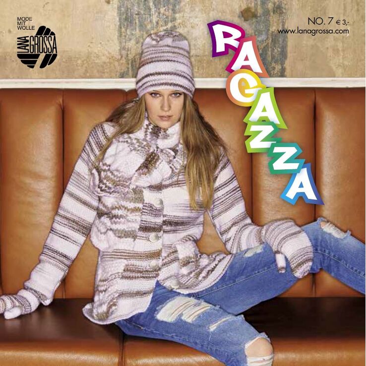 RAGAZZA Uitgave 7 van Lana Grossa