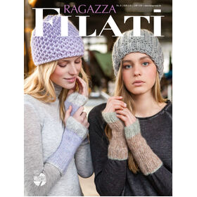 RAGAZZA No. 8 - Tijdschrift (DE) + Breibeschrijvingen (NL) van Lana Grossa