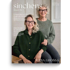 Sinchens No. 1 - Duitse uitgave van Lana Grossa