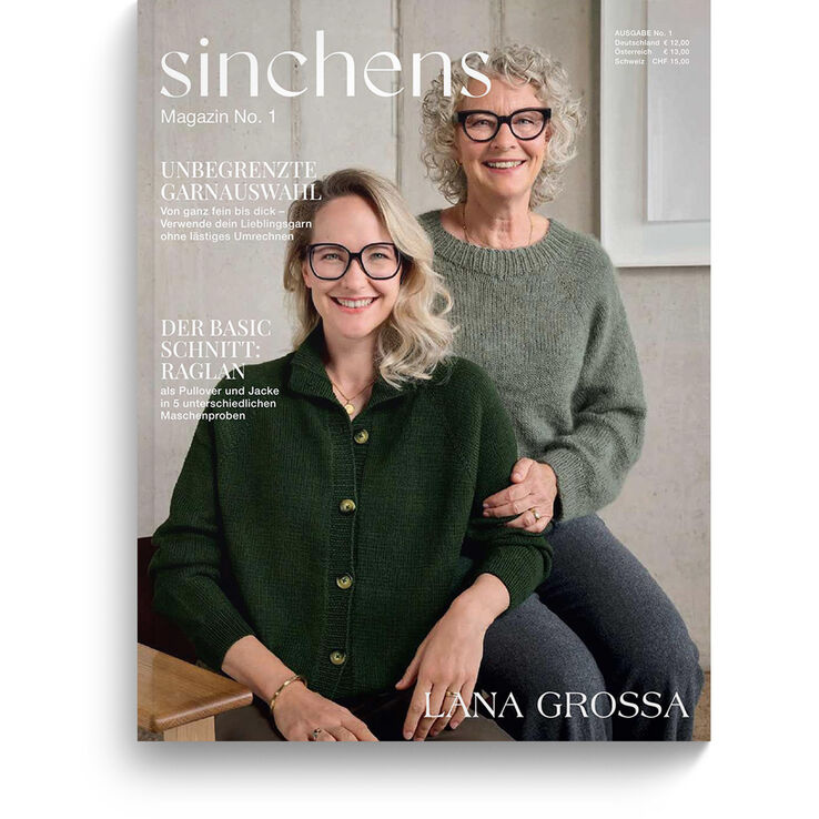 Sinchens No. 1 - Duitse uitgave van Lana Grossa