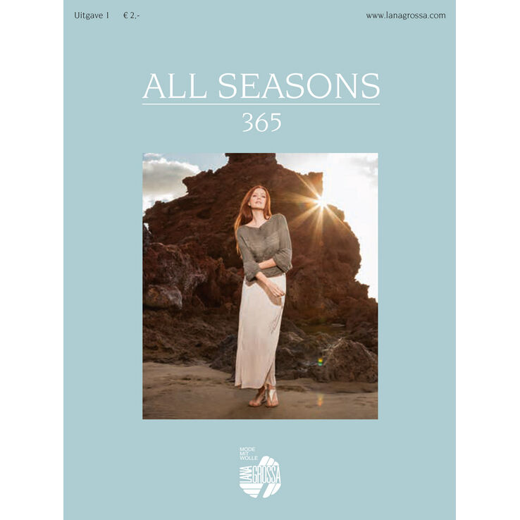ALL SEASONS 365 Uitgave 1 van Lana Grossa