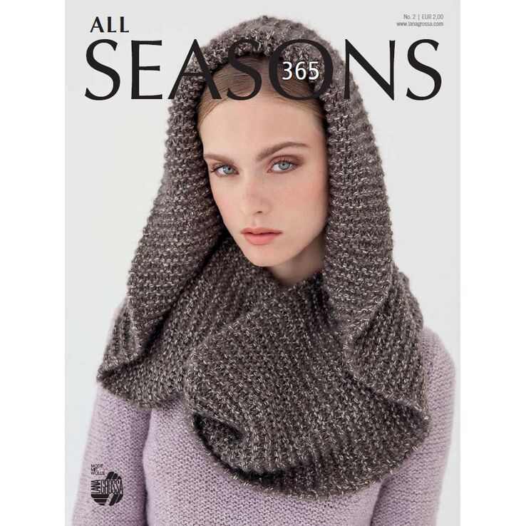 ALL SEASONS 365 Uitgave 2 van Lana Grossa