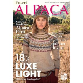 ALPACA Uitgave 1 (NL) van Lana Grossa