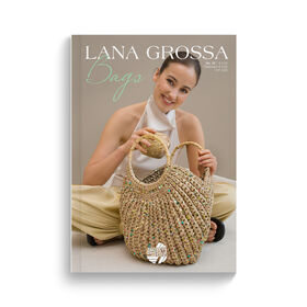 Bags No. 2 - Tijdschrift (DE) + Breibeschrijvingen (NL) van Lana Grossa