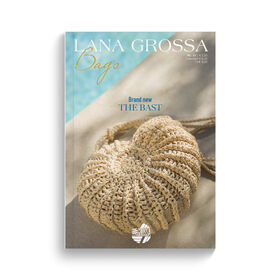 Bags No. 3 - Tijdschrift (DE) + Breibeschrijvingen (NL) van Lana Grossa