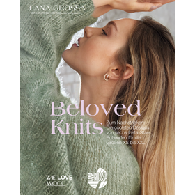Beloved Knits No. 1 - Tijdschrift (DE) + Breibeschrijvingen (NL) van Lana Grossa