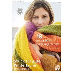 Brigitte Beilage 2019 - Tijdschrift (DE) + Breibeschrijvingen (NL) van Lana Grossa