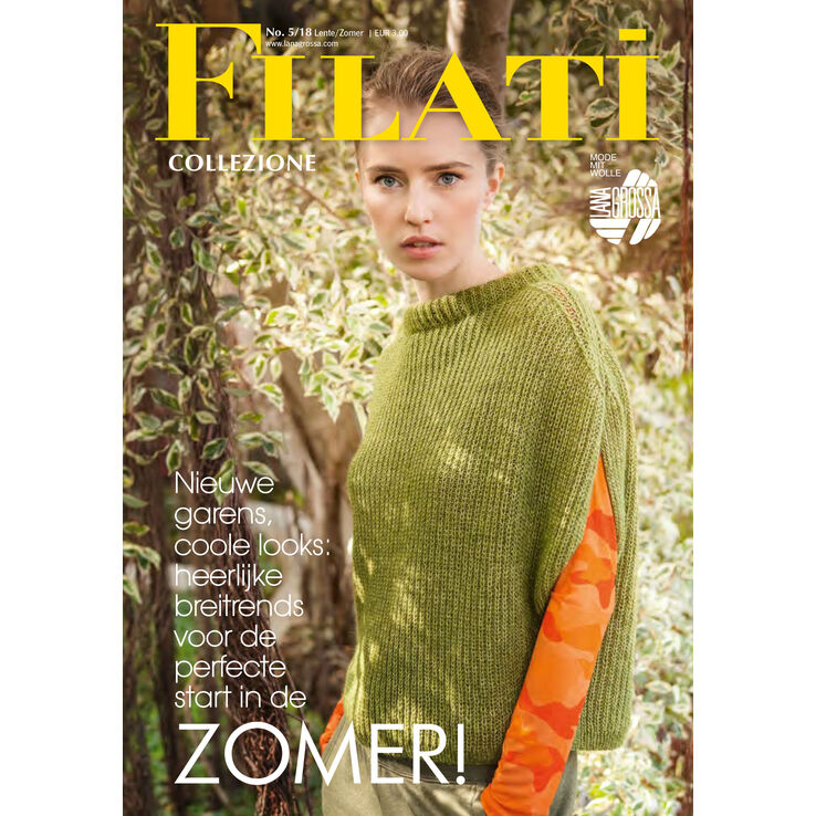 FILATI COLLEZIONE Uitgave 5 (NL) van Lana Grossa