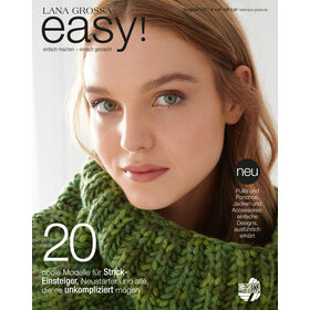 EASY No. 1 - Tijdschrift (DE) + Breibeschrijvingen (NL) van Lana Grossa
