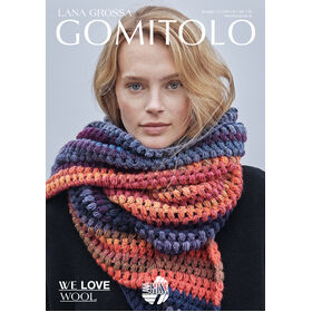 GOMITOLO No. 10 - Tijdschrift (DE) + Breibeschrijvingen (NL) van Lana Grossa