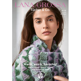 Tücher & Co. No. 6 - Tijdschrift (DE) + Breibeschrijvingen (NL) van Lana Grossa