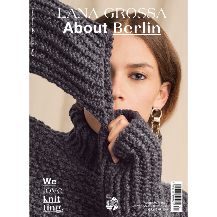 ABOUT BERLIN No. 7 - Tijdschrift (DE) + Breibeschrijvingen (NL) van Lana Grossa
