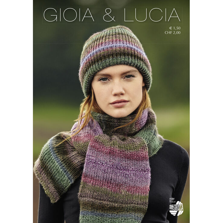 GIOIA & LUCIA Flyer (NL) van Lana Grossa
