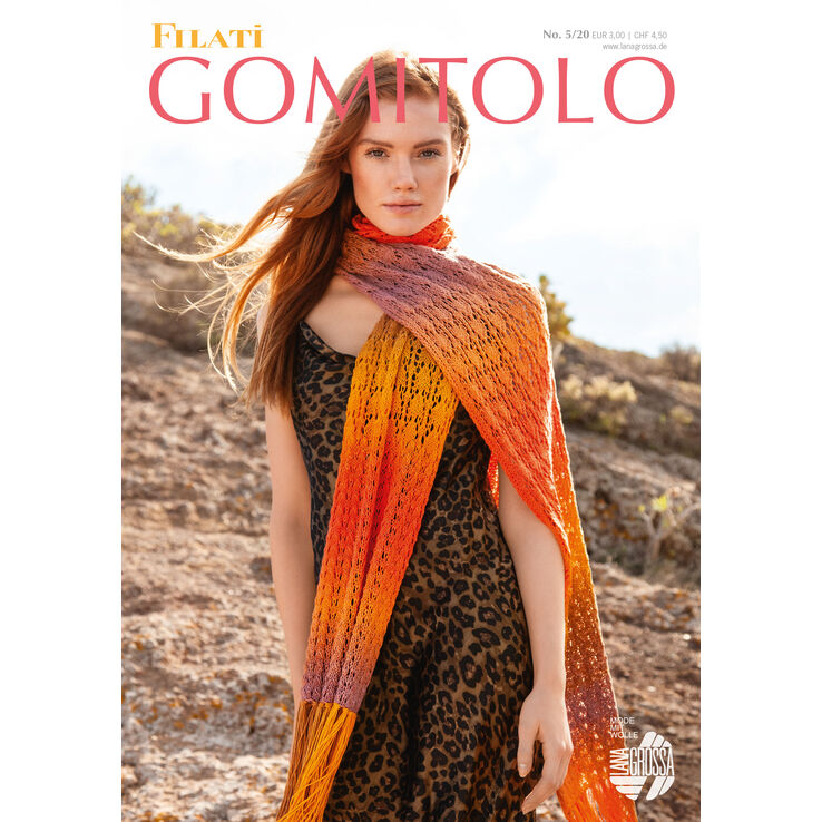 GOMITOLO Uitgave 5 (NL) van Lana Grossa