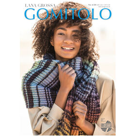 GOMITOLO No. 6 - Tijdschrift (DE) + Breibeschrijvingen (NL) van Lana Grossa