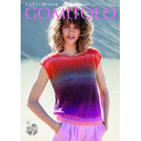 GOMITOLO No. 7 - Tijdschrift (DE) + Breibeschrijvingen (NL) van Lana Grossa