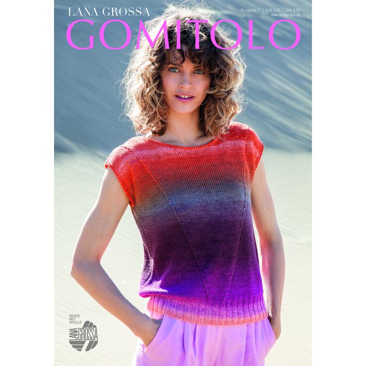 GOMITOLO No. 7 - Tijdschrift (DE) + Breibeschrijvingen (NL) van Lana Grossa