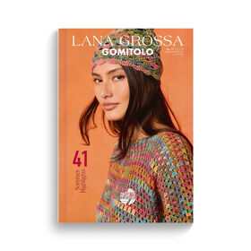 Gomitolo No. 17 - Tijdschrift (DE) + Breibeschrijvingen (NL) van Lana Grossa