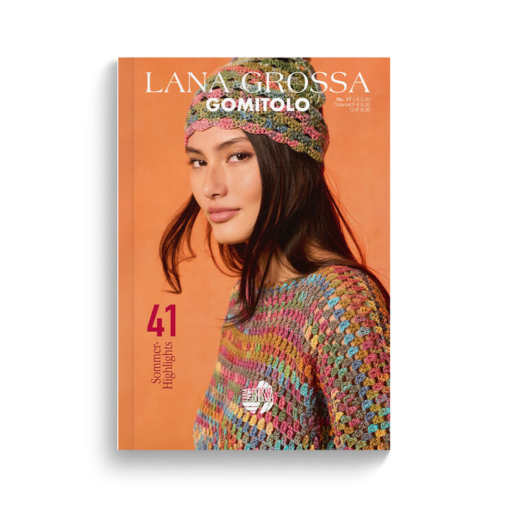 Gomitolo No. 17 - Tijdschrift (DE) + Breibeschrijvingen (NL) van Lana Grossa
