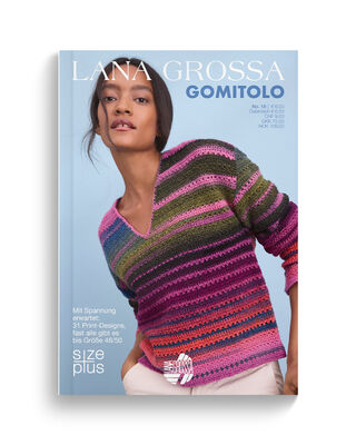 Gomitolo No. 18 - Tijdschrift (DE) + Breibeschrijvingen (NL)