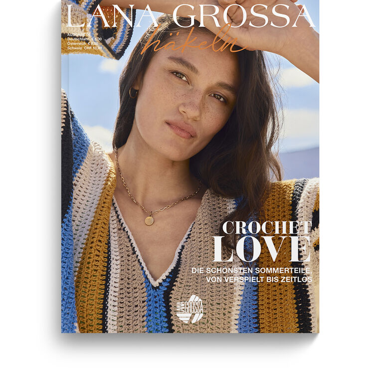 FILATI Häkeln No. 8 - Tijdschrift (DE) + Breibeschrijvingen (NL) van Lana Grossa