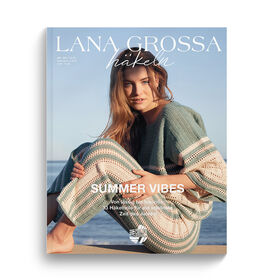 FILATI Häkeln No. 9 - Tijdschrift (DE) + Breibeschrijvingen (NL) van Lana Grossa