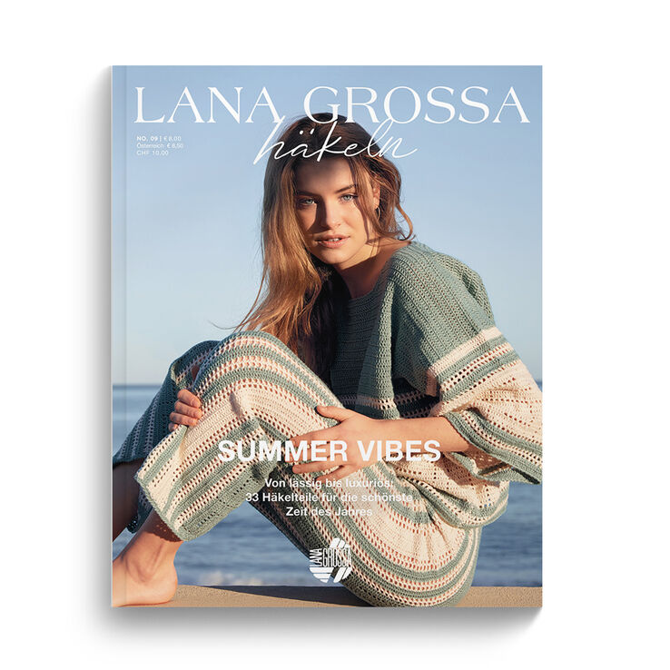 FILATI Häkeln No. 9 - Tijdschrift (DE) + Breibeschrijvingen (NL) van Lana Grossa