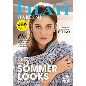 FILATI Häkeln Uitgave 1 - Tijdschrift (DE) + Breibeschrijvingen (NL) van Lana Grossa