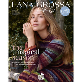 FILATI Häkeln No. 7 - Tijdschrift (DE) + Breibeschrijvingen (NL) van Lana Grossa