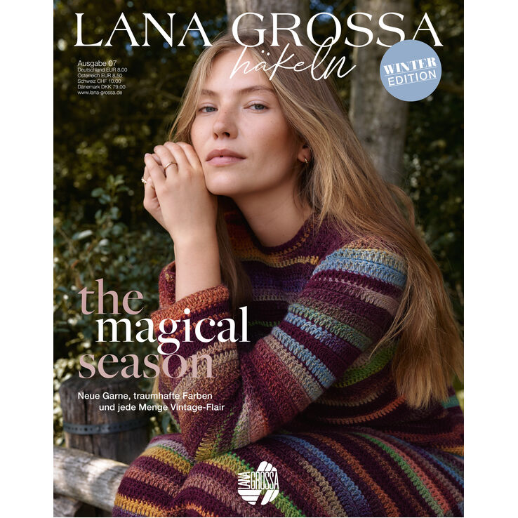 FILATI Häkeln No. 7 - Tijdschrift (DE) + Breibeschrijvingen (NL) van Lana Grossa