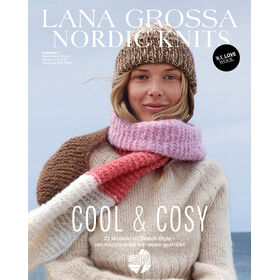 Nordic Knits No. 2 - Tijdschrift (DE) + Breibeschrijvingen (NL) van Lana Grossa