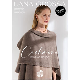 CASHMERE SPECIAL No. 2 - Tijdschrift (DE) + Breibeschrijvingen (NL) van Lana Grossa