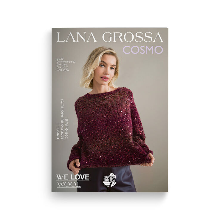 Cosmo Flyer 2026 - Duitse uitgave + QR van Lana Grossa